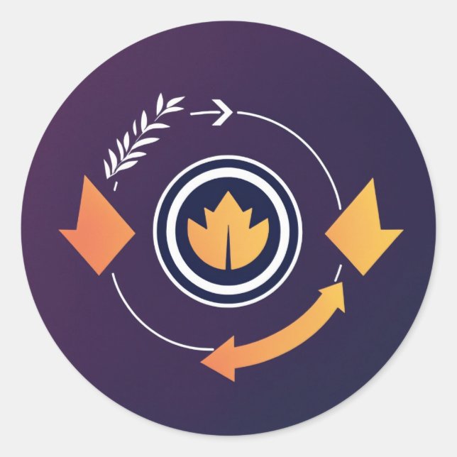 High-Quality Prints Sticker Collection. Shop Now! (Front)