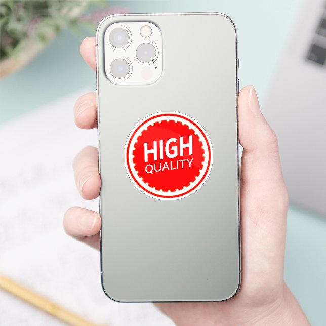 High Quality Red Badge  (Phone)