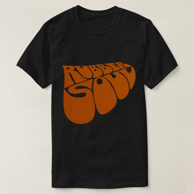 [HIGH QUALITY] Rubber Soul Logo Essential T-Shirt (Design Front)