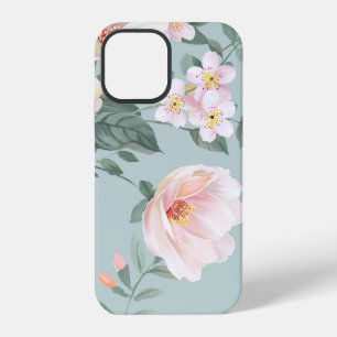 high-quality set of various watercolor flowersflow iPhone 12 case
