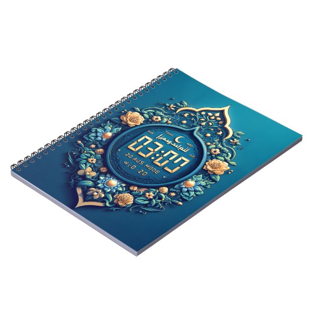 High-Quality Spiral Notebooks for School & Office (Left Side)