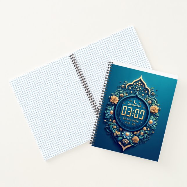 High-Quality Spiral Notebooks for School & Office (Inside)