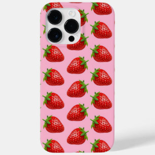high quality Strawberry  Case-Mate iPhone 14 Pro Max Case