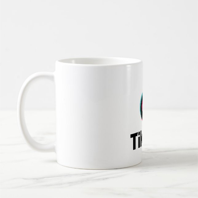 high quality TikTok mug (Left)