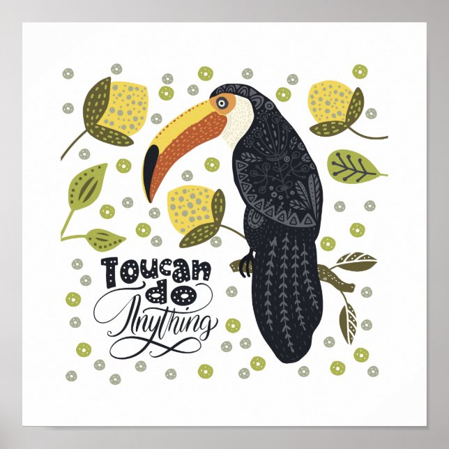 High-Quality Toucan Posters at Affordable Prices (Front)