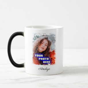 High-quality unique personalised print Morphing - Magic Mug