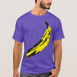 HIGH QUALITY Velvet Underground Banana T-Shirt