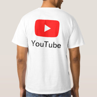High Quality YouTube T-Shirts