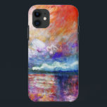 High Res Claude Monet Charing Cross Bridge iPhone 11 Case<br><div class="desc">High Res Claude Monet Charing Cross Bridge.</div>