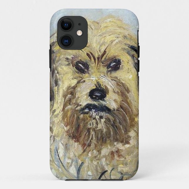 High Res Claude Monet Head Of A Dog Case-Mate iPhone Case (Back)
