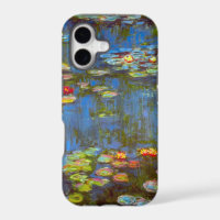 High Res Claude Monet Water Lilies