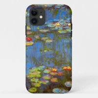 High Res Claude Monet Water Lilies