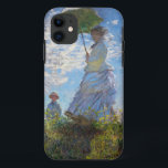 High Res Claude Monet Woman with a Parasol iPhone 11 Case<br><div class="desc">Claude Monet Woman with a Parasol.</div>