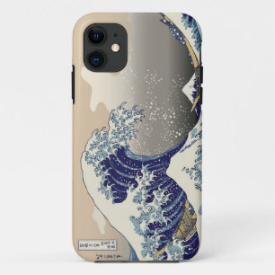 High Res Hokusai The Great Wave iPhone 11 Case