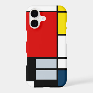 High Res Piet Mondrian Composition