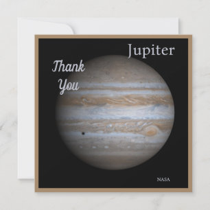 High Resolution Globe of Jupiter Card