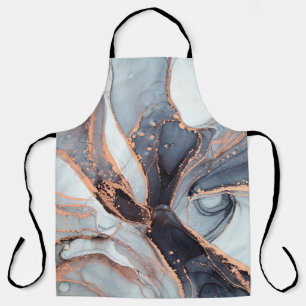 High resolution. Luxury abstract fluid art paintin Apron
