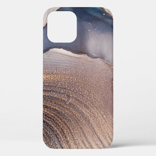 High resolution. Luxury abstract fluid art paintin Case-Mate iPhone Case (Back)