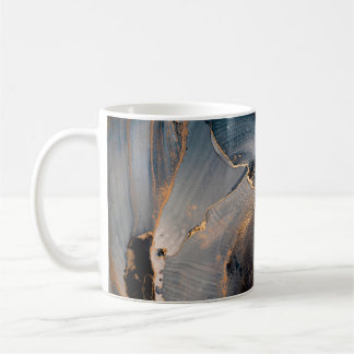 High resolution. Luxury abstract fluid art paintin Coffee Mug