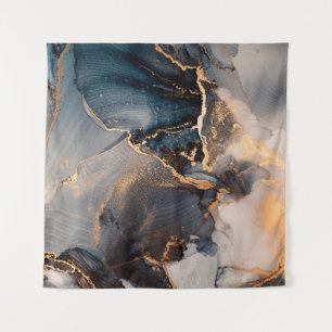 High resolution. Luxury abstract fluid art paintin Tapestry