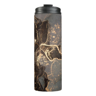 High resolution. Luxury abstract fluid art paintin Thermal Tumbler
