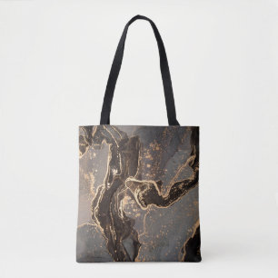 High resolution. Luxury abstract fluid art paintin Tote Bag