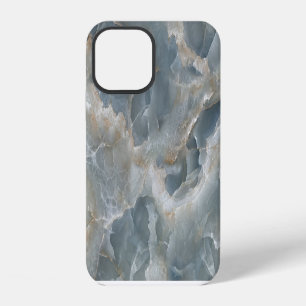 High-resolution marble texture, natural stone. iPhone 12 case