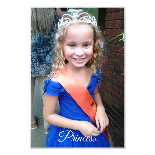 High Resolution Personalise Enlargement Photo Prin (Front)