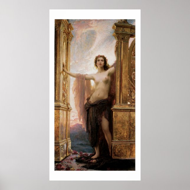 High Resolution  Stunning Victorian Art Print (Front)