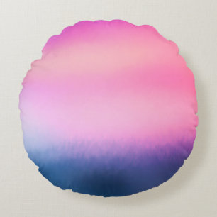 high resolution texture colourful smooth graphic b round cushion