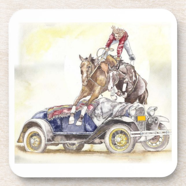 High Rider Coaster (Front)