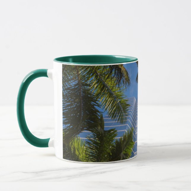 High rise buildings mug (Left)