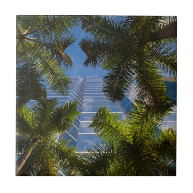 High rise buildings tile (Front)