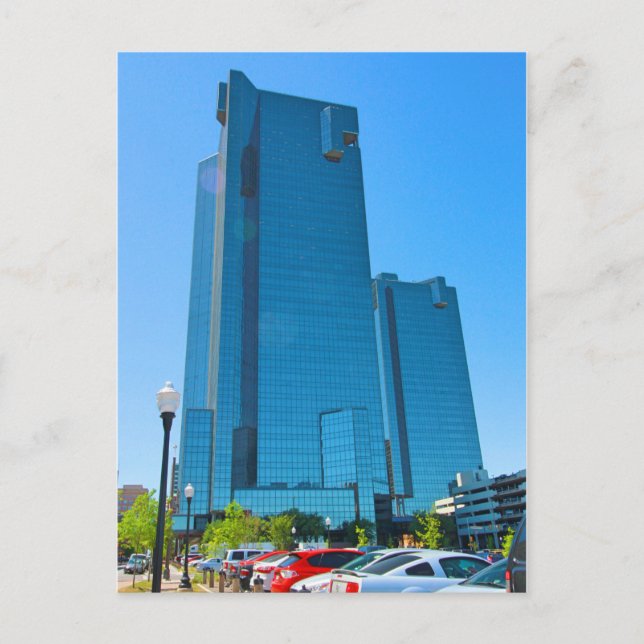 High Rise Fort Worth Postcard (Front)