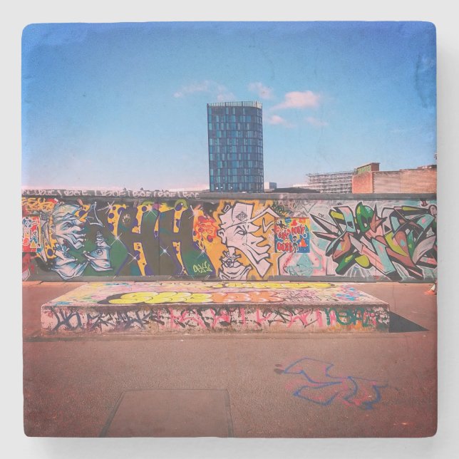 High-rise Stone Coaster (Front)