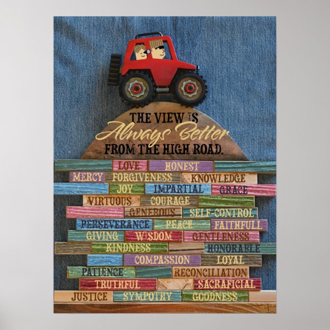 High Road Poster (Front)