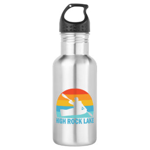 High Rock Lake North Carolina Kayak 532 Ml Water Bottle