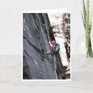 High Rocks Climber - Confidence Card