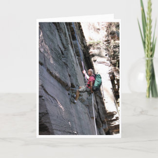 High Rocks Climber - Confidence Card