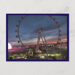 High Roller and The Sphere Las Vegas Postcard