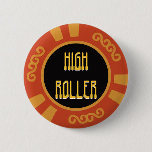 High Roller Button