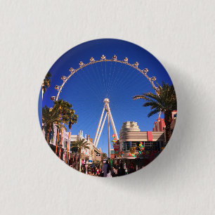 High Roller Ferris Wheel Las Vegas #1 Button