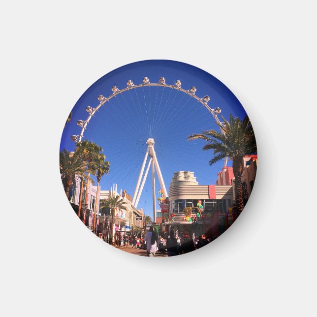 High Roller Ferris Wheel Las Vegas #1 Magnet (Front)