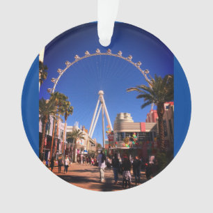High Roller Ferris Wheel Las Vegas #1 Ornament