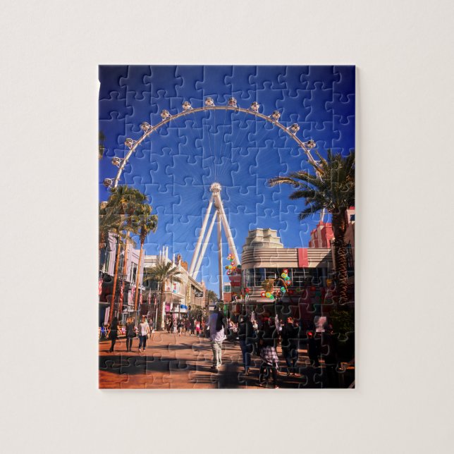 High Roller Ferris Wheel Las Vegas #1 Puzzle (Vertical)