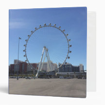 High Roller Ferris Wheel Las Vegas #2 Binder