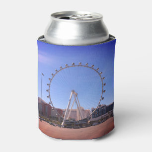 High Roller Ferris Wheel Las Vegas #2 Can Cooler
