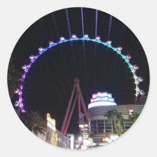 High Roller Ferris Wheel Las Vegas #3 Stickers