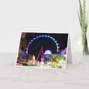 High Roller Ferris Wheel Las Vegas #6 Card