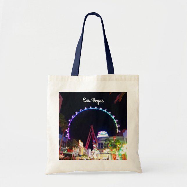 High Roller Ferris Wheel Las Vegas #6 Tote Bag (Front)